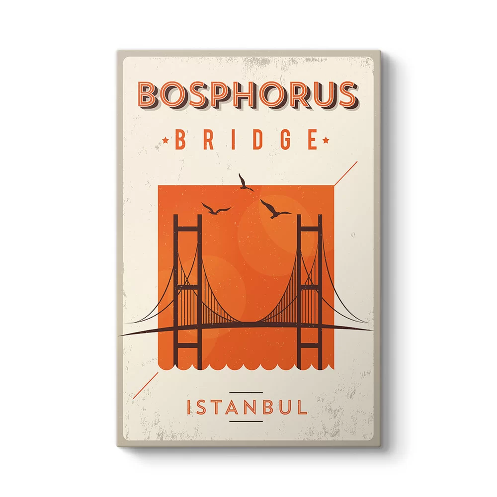 Bosphorus Bridge Tablosu - Model 2